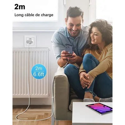 Chargeur Prise secteur 20W USB C