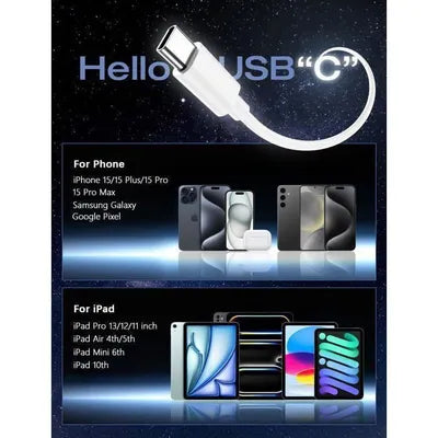 Chargeur Prise secteur 20W USB C