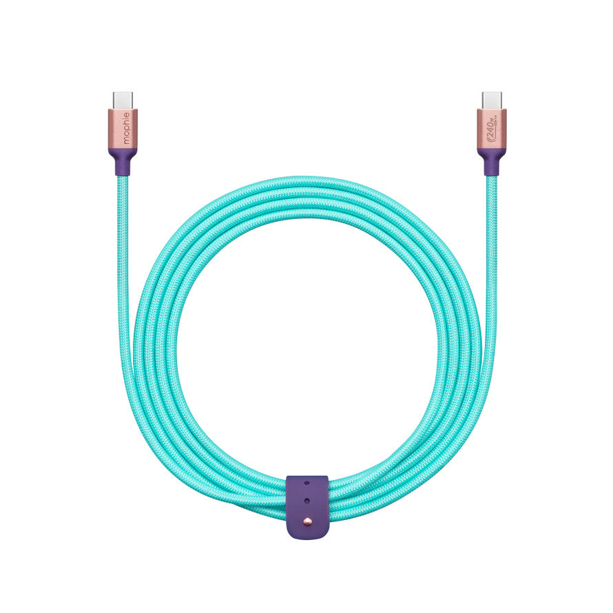 Câble Lightning vers type C